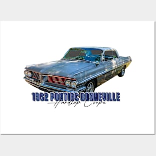 1962 Pontiac Bonneville Hardtop Coupe Posters and Art